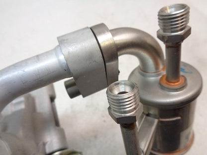 NEW DENSO AC COMPRESSOR W/ FUEL COOLER FOR PORSCHE BOXSTER 05-06 447220-8265 R3