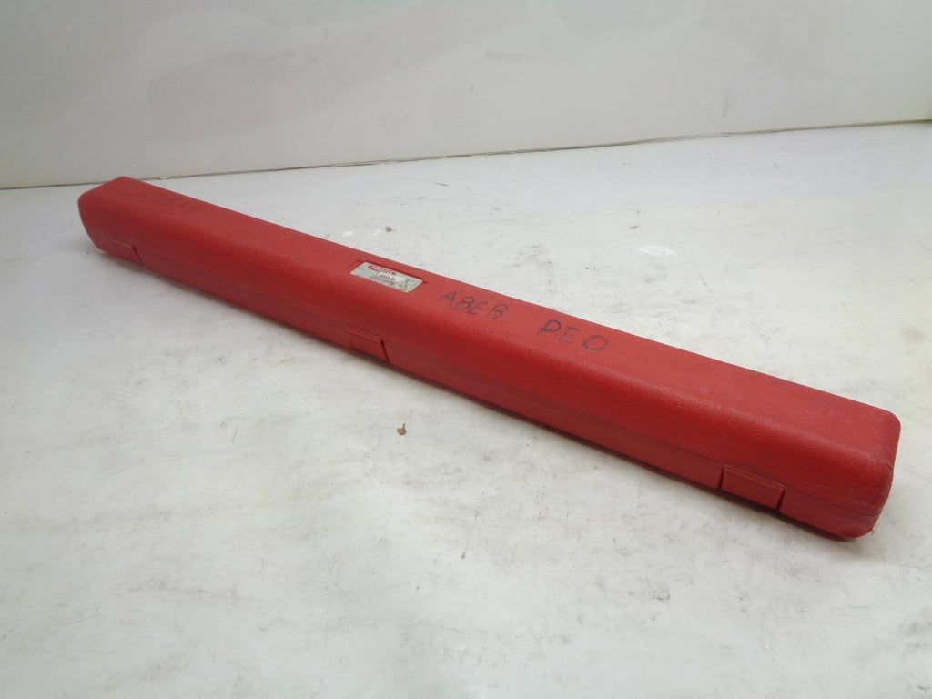 USED PROTO J6018AB 3/4 INCH DRIVE TORQUE WRENCH 32" LENGTH 60-300LB RANGE R18