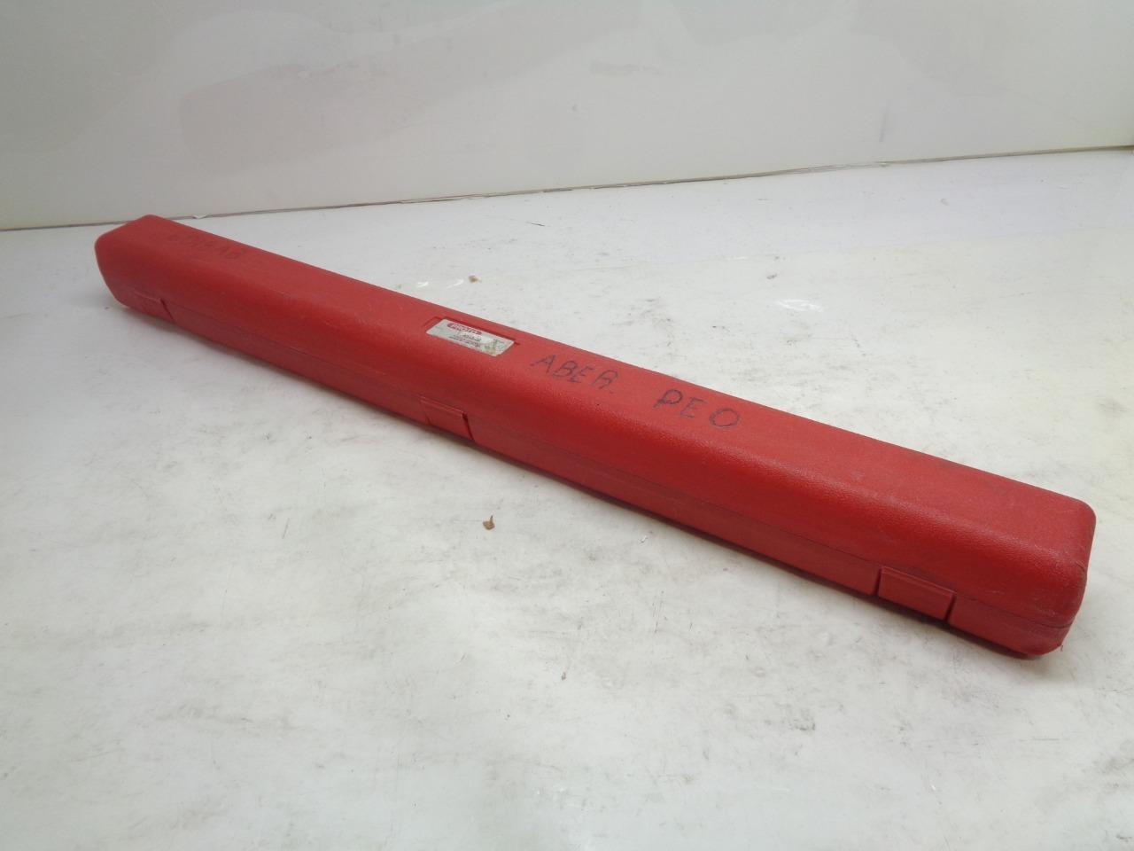 USED PROTO J6018AB 3/4 INCH DRIVE TORQUE WRENCH 32" LENGTH 60-300LB RANGE R18