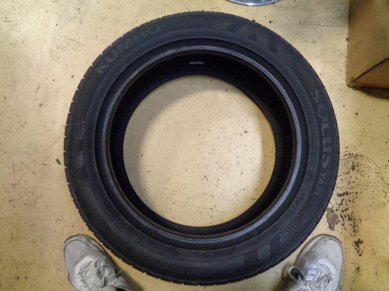 4 KUMHO SOLUS TA31 P 205 55 17 95V XL ALL SEASON TIRES 2207323 BQ2