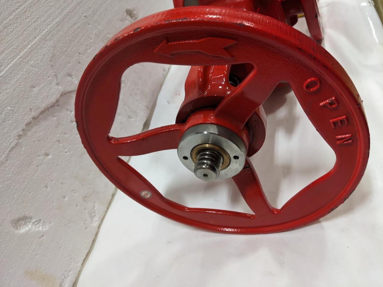 Tyco TJRX 3 Inch Fire Main Gate Valve 300 Psi NEW BSIG1