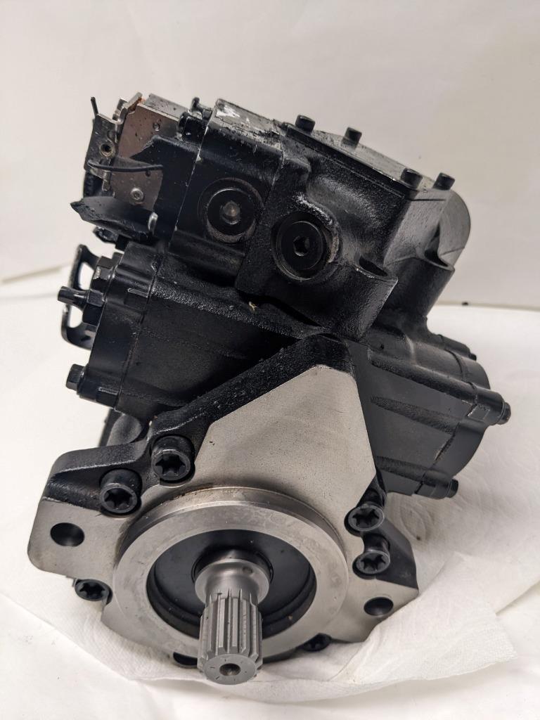 DANFOSS M46-20954 HYDRAULIC PUMP W/ DAMAGED PRESSURE CONTROL PILOT NEW H1