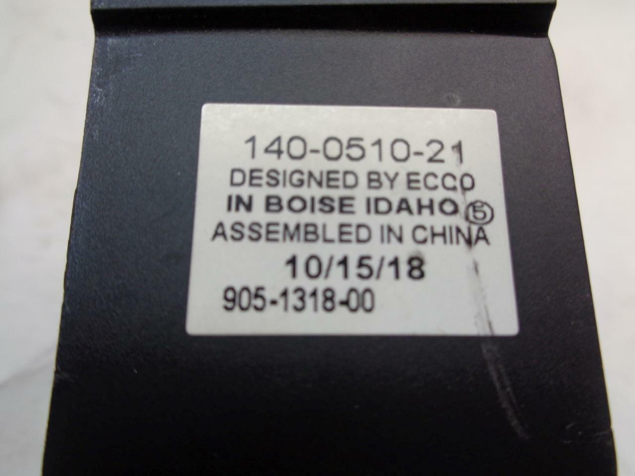 NEW ECCO 510 BACK UP ALARM 97dB 12VDC R4 TC