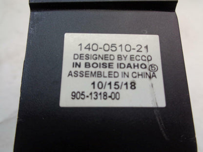 NEW ECCO 510 BACK UP ALARM 97dB 12VDC R4 TC