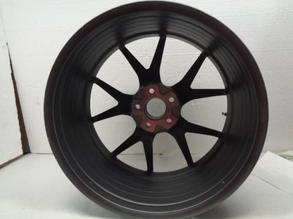 NEW UNBRANDED CUSTOM 5 LRG SPOKE 19 INCH GUNMETAL GREY 19X8.5 5X112 OFFSET 45 WR