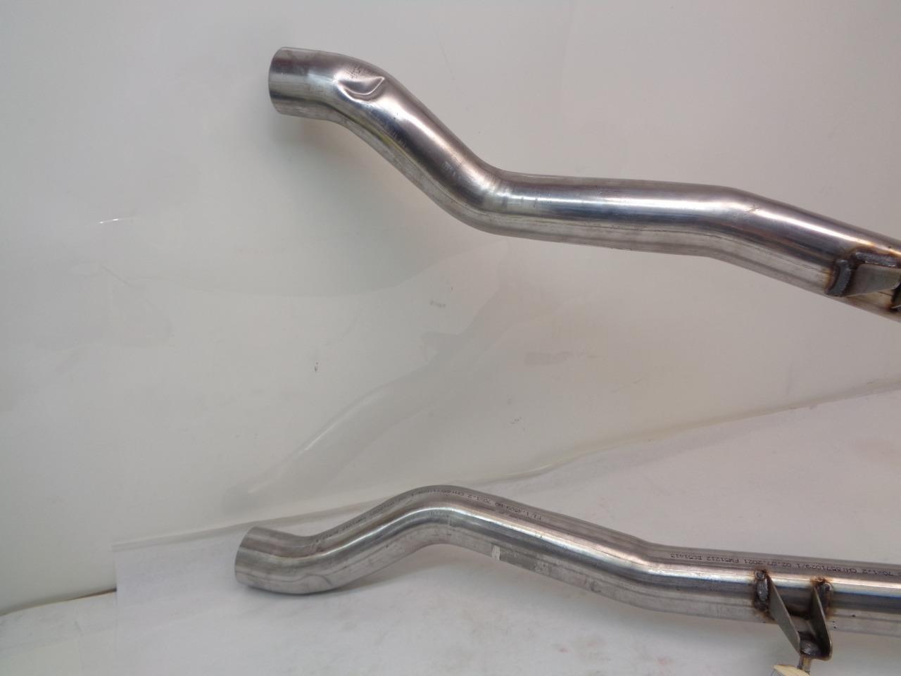 GENUINE BMW 16-20 750i 760ix M-SPORT CENTER MUFFLER EXHAUST 18308649962  BSGEX