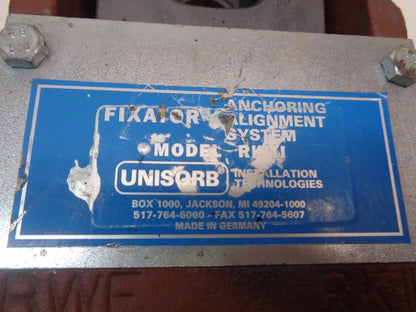 UNISORB FIXATOR RKIII ANCHORING ALIGNMENT SYSTEM (BASE ONLY) NEW H1