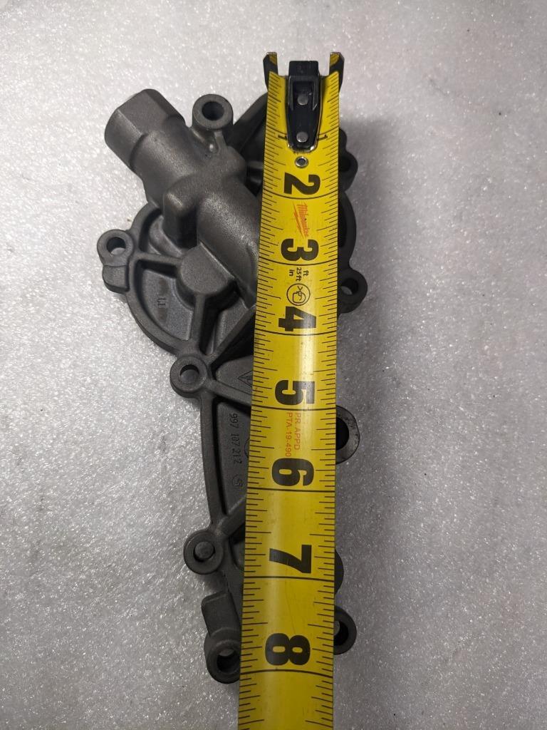 PORSCHE 911/986 BOXSTER OIL PUMP PIECE 99710721244R USED 996BGL