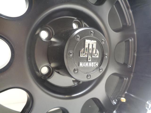 NEW MAMMOTH 10 WINDOW BLACK WHEEL 16x8 ET0 J139102-JK 07-18 JEEP WRANGLER JK WR
