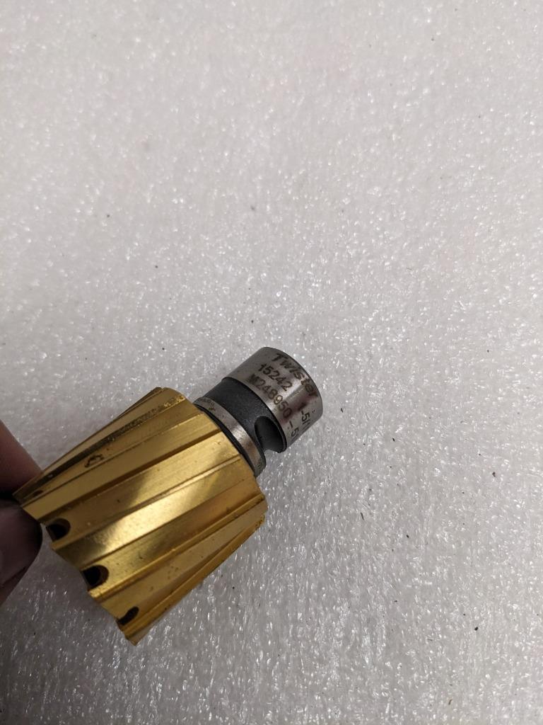 TRAK-STAR 15242 TWISTER RAIL BIT 1-5/16" X 7/8" TWISTER TIN RH NEW R22