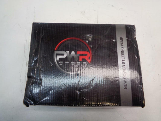 New PWRSTEER Power Steering Pump w/ Pulley 60-6701P R9