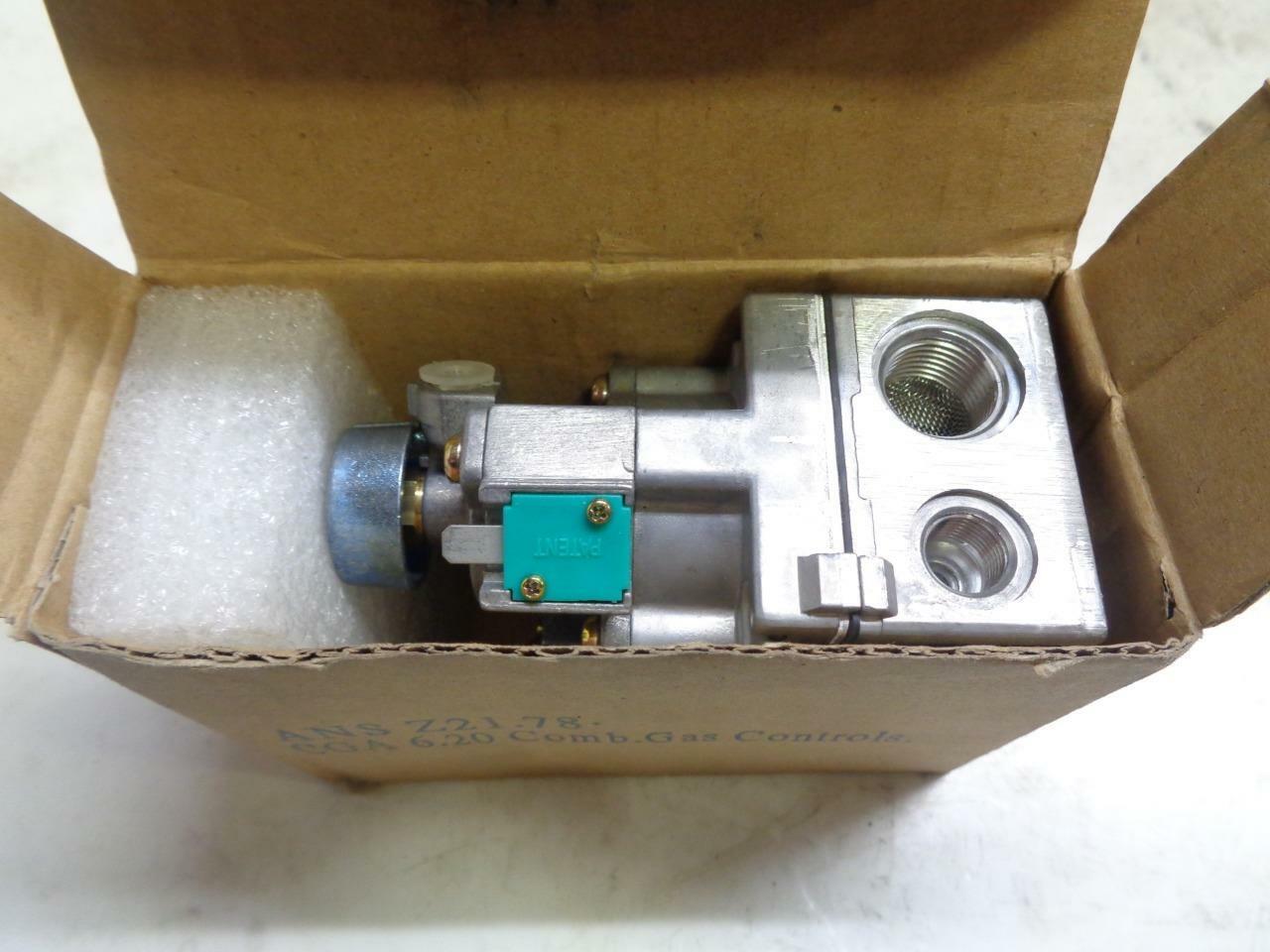 1 NEW DEXEN COMBINATION GAS CONTROL FOR GAS APPLIANCES Z21.78 MARCH 2007 R10TC