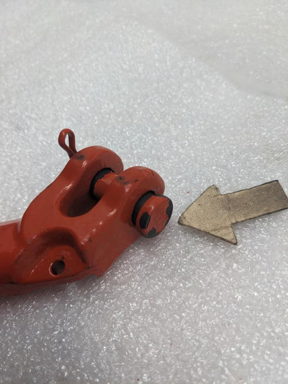 CM G63/G70 ALLOY CLEVIS SLIP HOOK WITHOUT LATCH/ORANGE NEW R29