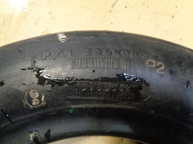 GOODYEAR FLIGHT EAGLE 22 5.75 12 10PLY TIRE 226K08-4 CQ1