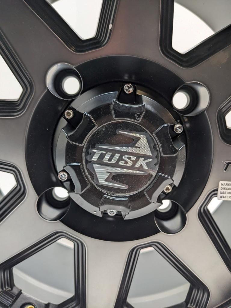 1 TUSK 201-207-0026D158-D32AE3 UINTA BEADLOCK WHEEL 15X7 ET30 FOR POLARIS NEW WR