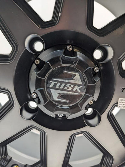 1 TUSK 201-207-0026D158-D32AE3 UINTA BEADLOCK WHEEL 15X7 ET30 FOR POLARIS NEW WR