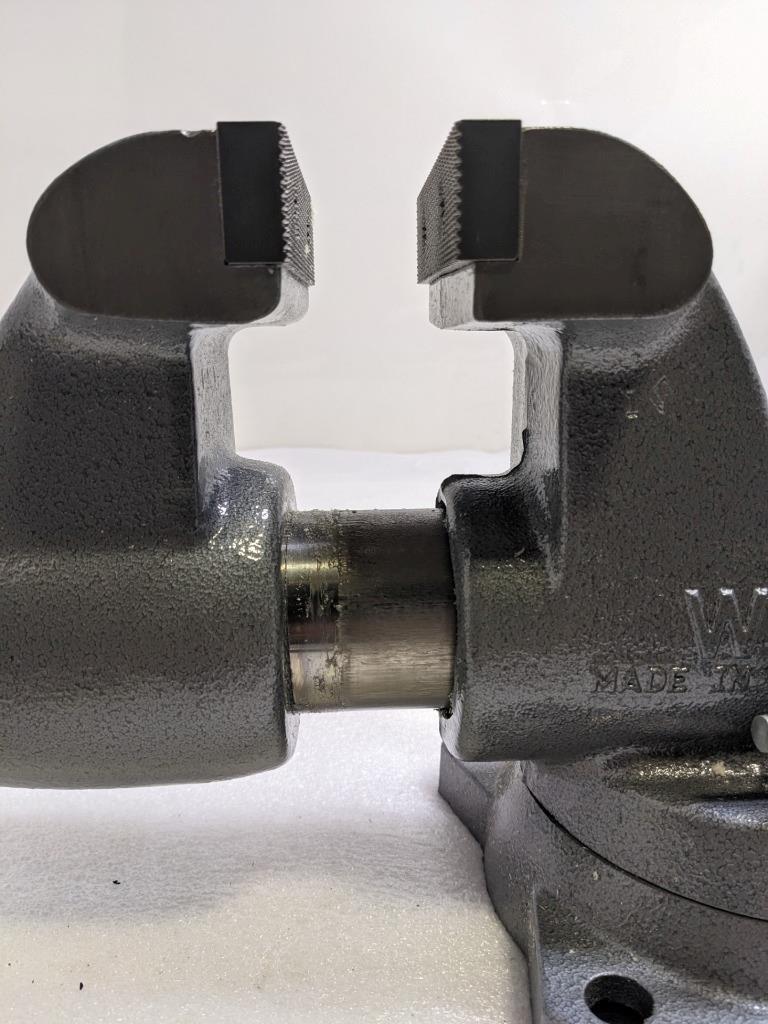 WILTON 28832 BENCH VISE 500S 5" WIDTH 8" OPENING 4-14" DEPTH SWIVEL BASE NEW H1