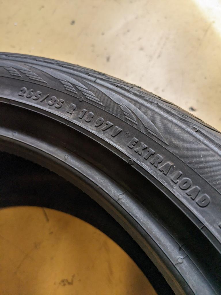CONTINENTAL CONTISPORTCONTACT MO P 265 35 18 97V XL TIRE 03528830000 CQ2