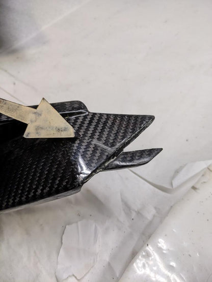 UNBRANDED 60X11X11 CARBON FIBER REAR DIFFUSER NEW SR