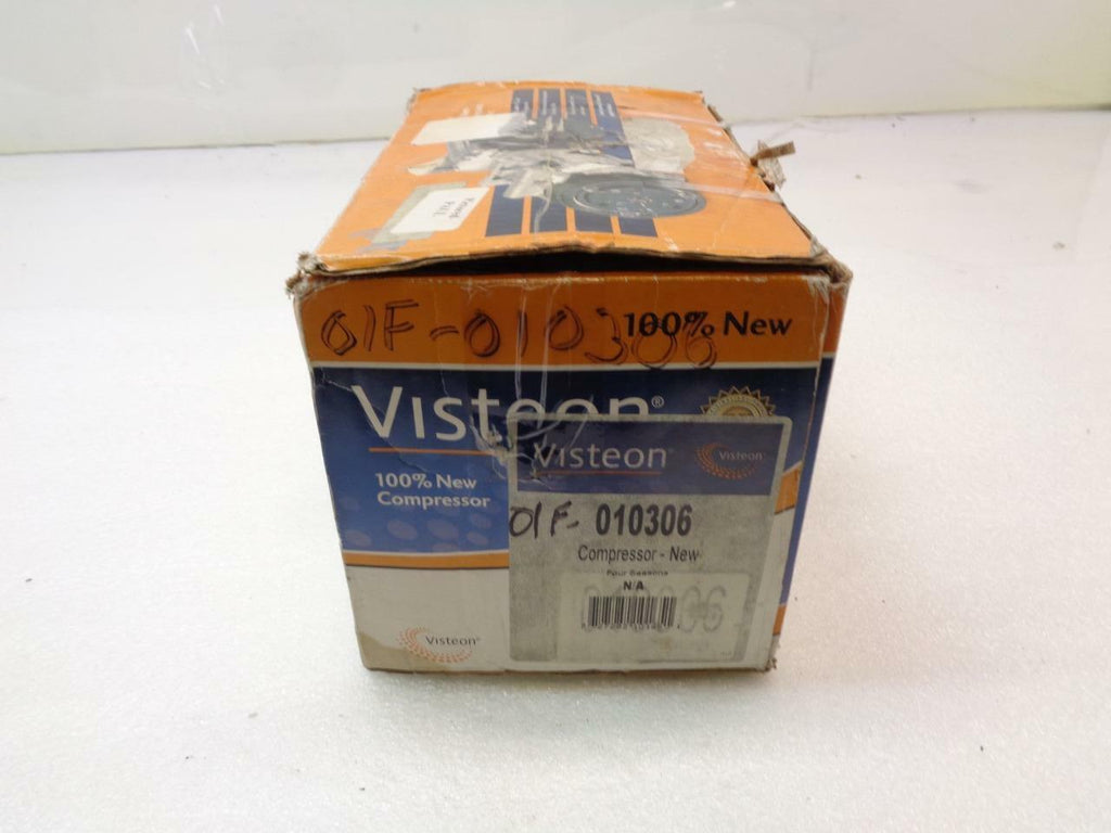 NEW VISTEON 010306 AC COMPRESSOR 1995-04 FORD, MAZDA, MERCURY (VARIOUS) R2