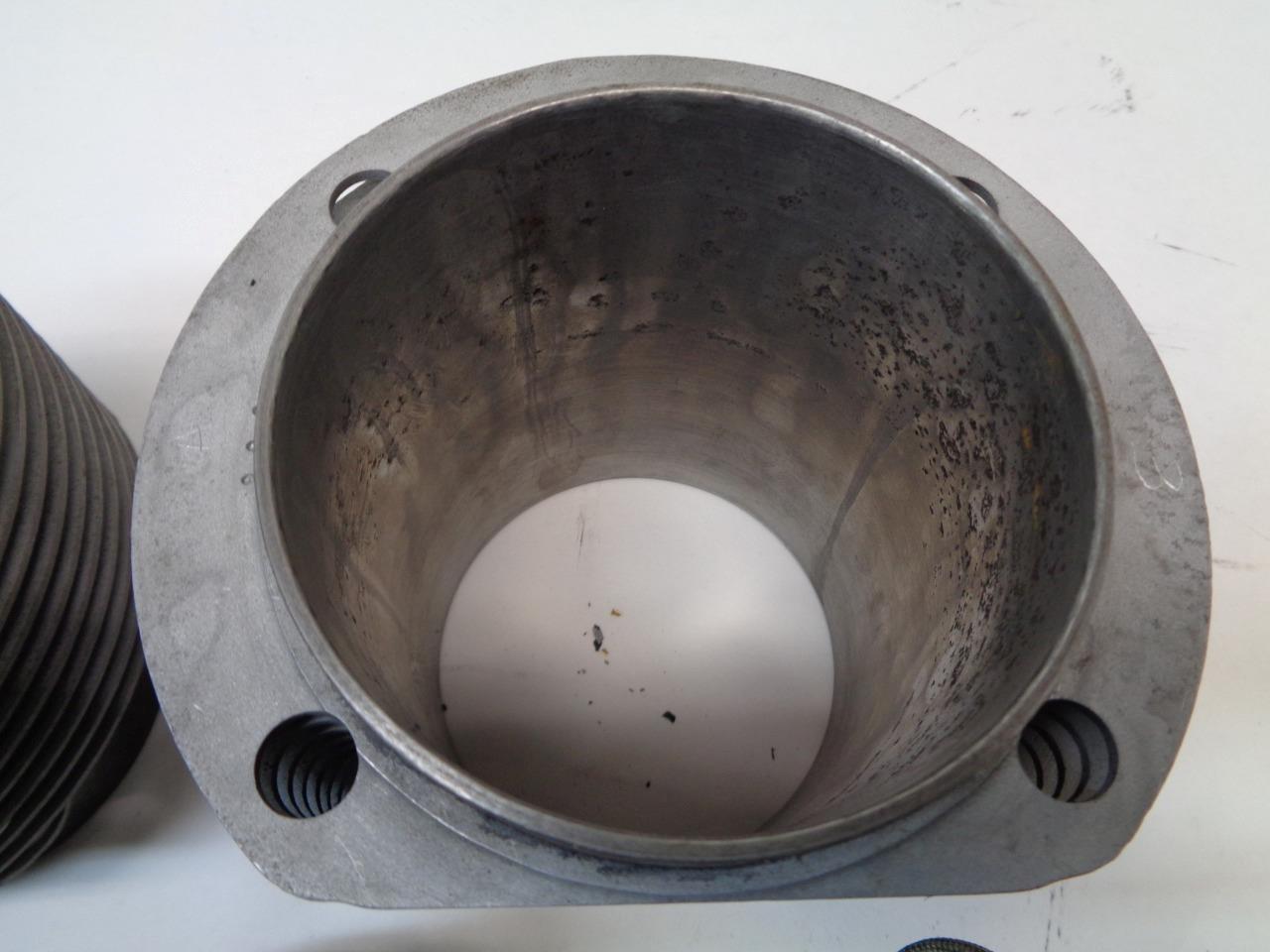 4 PORSCHE VW 356 912 BIG BORE 87mm CYLINDER & PISTONS R21