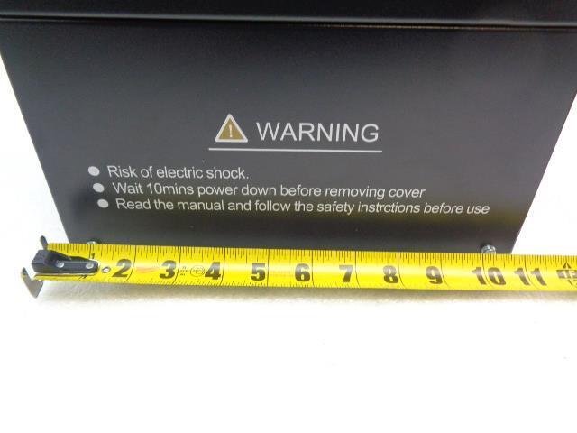 MERCKWEIR MK300-2T22G 3-PHASE 220V 22KW FREQUENCY CONVERTER NEW R29