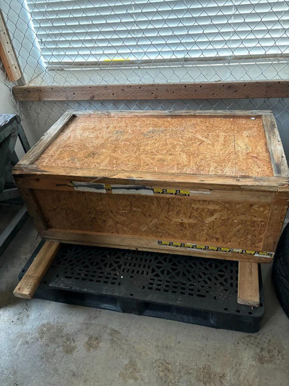 USED 1968 JOHNSON 9.5 HP OUTBOARD MOTOR MQ-14E B2