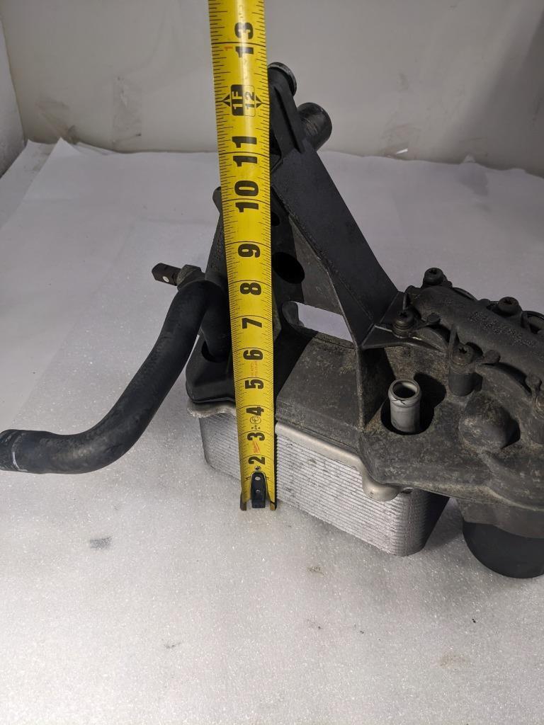 PORSCHE CAYENNE 4.5L V8 ENGINE OIL FILTER HOUSING BRACKET 94810720203 USED R20