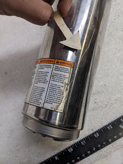 FLOTEC FP3232-12 SUBMERSIBLE WELL PUMP 3-WIRE 230V 60HZ 1PH 1HP 10GPM NEW H2