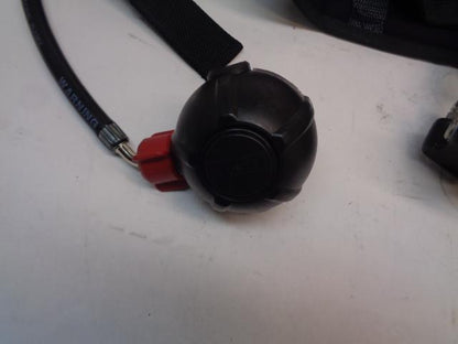 NEW MSA SCBA 4500 BACKFRAME ASSEMBLY WITH CASE 10116782 BSR35