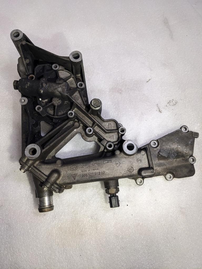 PORSCHE 911 996 ENGINE OIL PUMP HOUSING OEM 99610701257 USED 996BGL