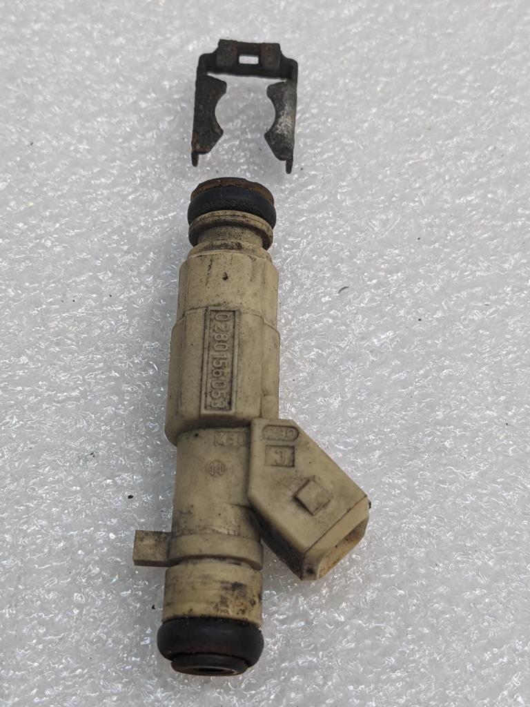 PORSCHE BOXSTER 986 INFUSING VALVE FUEL INJECTOR PETROL #2 0280156053 R21SPB