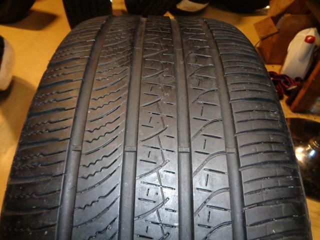 USED PIRELLI P ZERO A/S (LR) (PNCS) (FOAM) P 275 45 21 110Y XL TIRE 3432500 BQ4