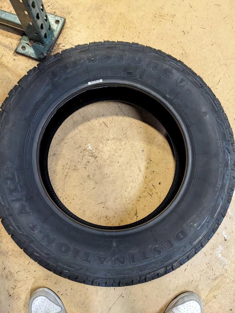 2 FIRESTONE DESTINATION AT2 P 225 65 17 102H SL TIRES 013911 CQ2
