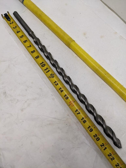 RELTON MX-14-22 7/8" X 16" DD HAMMER BIT SDS-MAX SHANK SINGLE CUTTER NEW R29