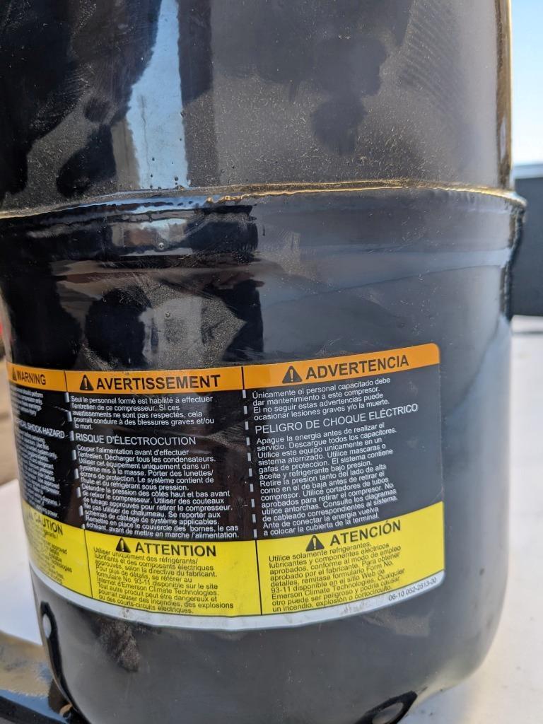 COPELAND RECIPROCATING COMPRESSOR CR SERIES CR20K6EPFV875 R33