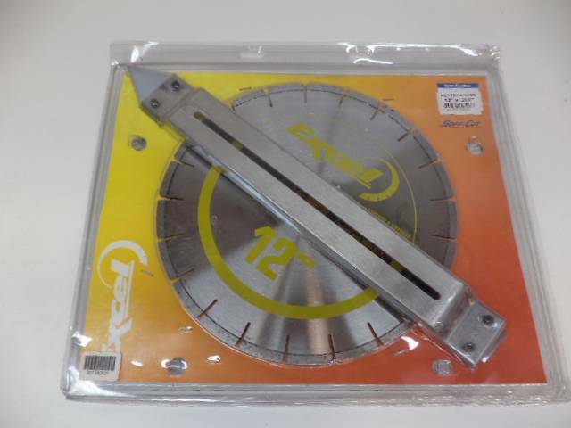 NEW SOFF-CUT EXCEL 12" x .260 YELLOW DRY DIAMOND BLADE XL12S14-5000 SP1T2