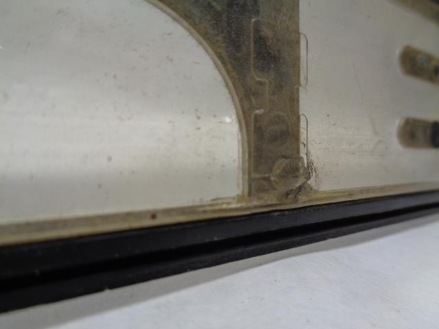 Porsche 928 84-91 Door Jam Scuff Plate Right 928 551 056 02 *DAMAGED GENUINE R23