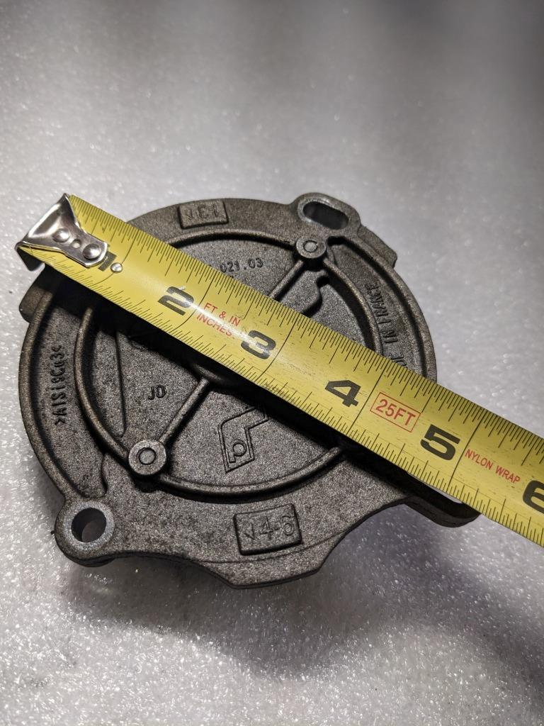 PORSCHE 911/996 SECONDARY OIL PUMP 99710702103 USED 996B.G.L.