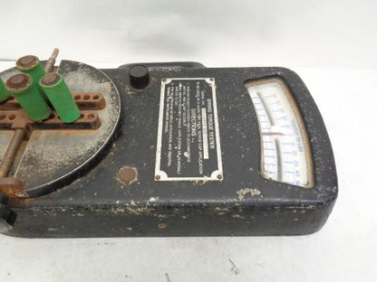USED SECUREPAK SPRING TORQUE TESTER MECHANICAL METER TOOL R30