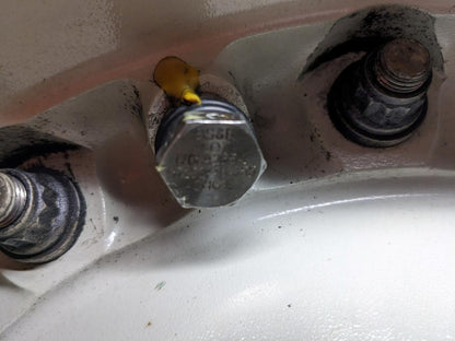 GOODRICH INBOARD WHEEL AND MICHELIN TIRE  30X8.8-15 HUB BORE 77MM 3-1531-3 B2