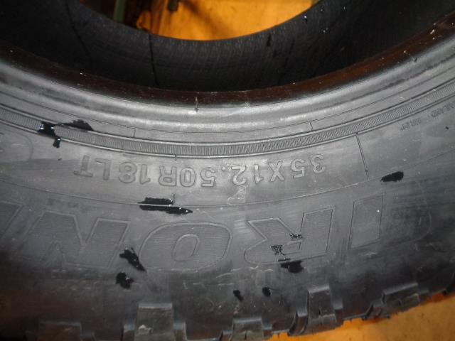 LANCASTER LS-67 M/T BSW LT 35 12.50 24 111Q LRE 10PLY TIRE PLNB9MC BQ4