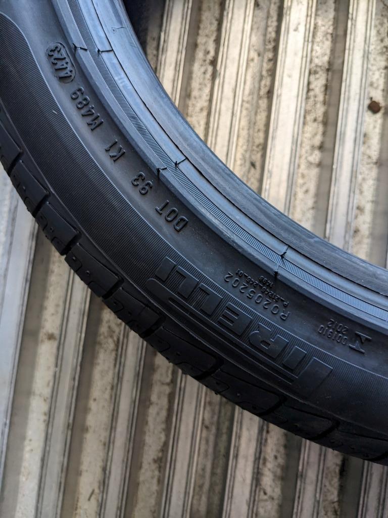 2 PIRELLI CINTURATO P7 A/S RSC BMW (*) P 225 45 18 91V SL TIRES 2048900 CQ3
