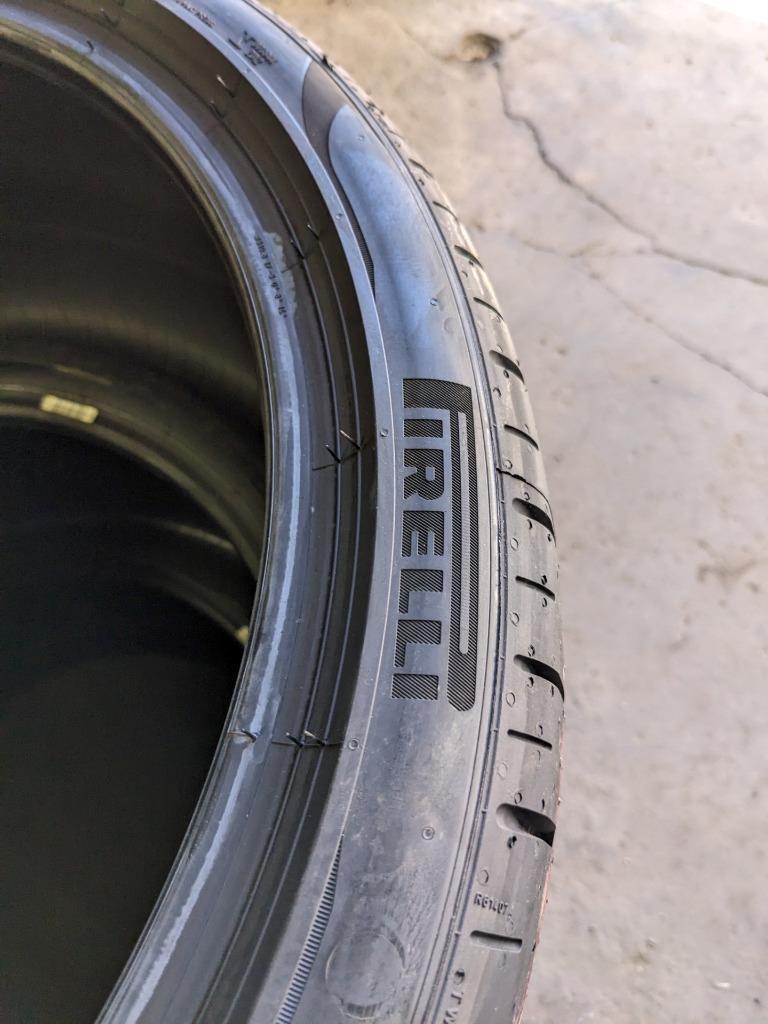 2 PIRELLI P ZERO PZ4 SPORT (*) BMW P 285 30 20 99Y XL TIRES 3258700 CQ3