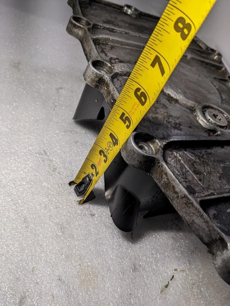 PORSCHE 987 BOXSTER ENGINE OIL SUMP PLATE/PAN  9961073108R USED 996B.G.L.