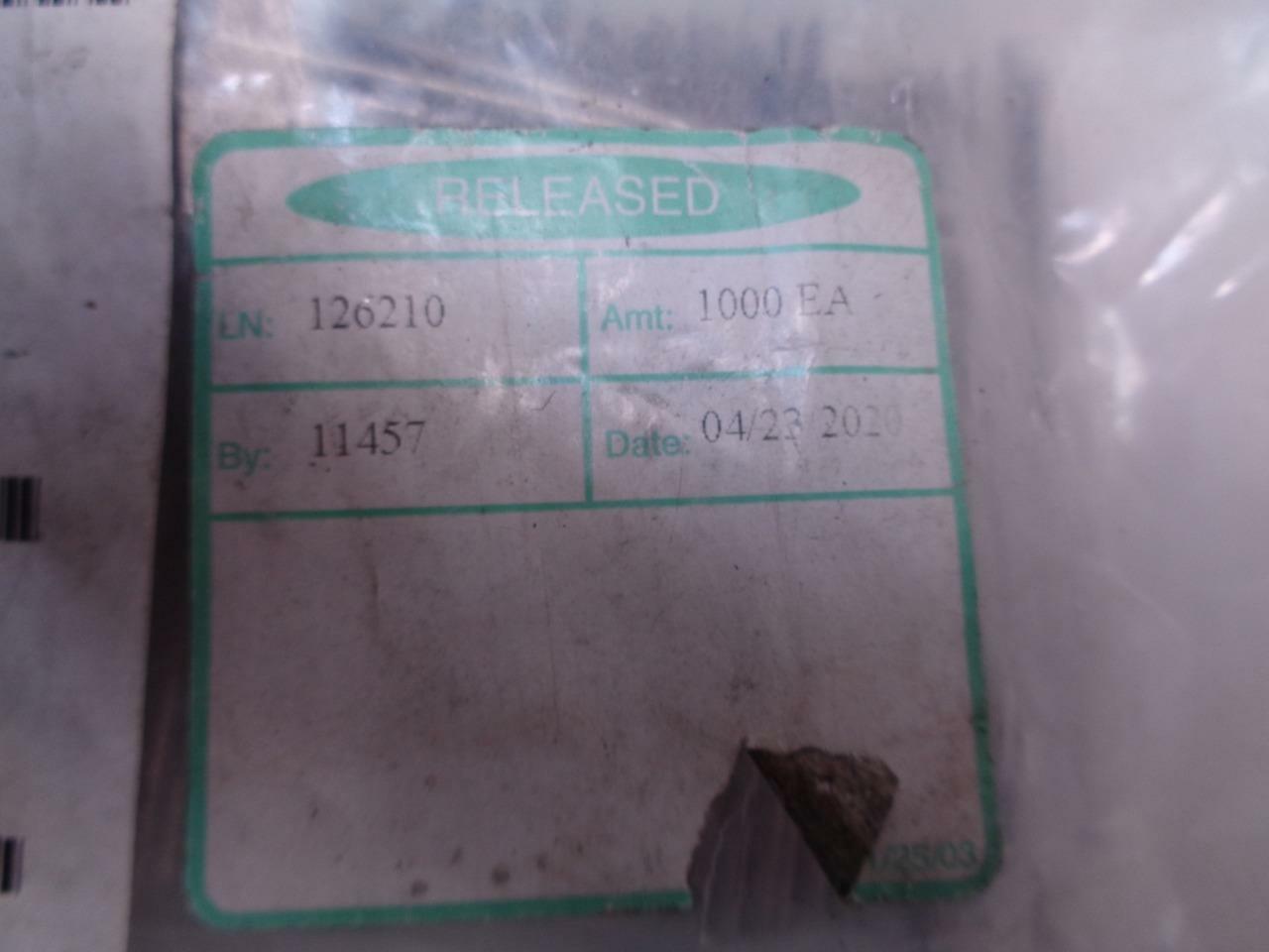 NEW TRELLEBORG .005" 1000 COATED BLADES -2.75" ERM-223 330 306 R10TD