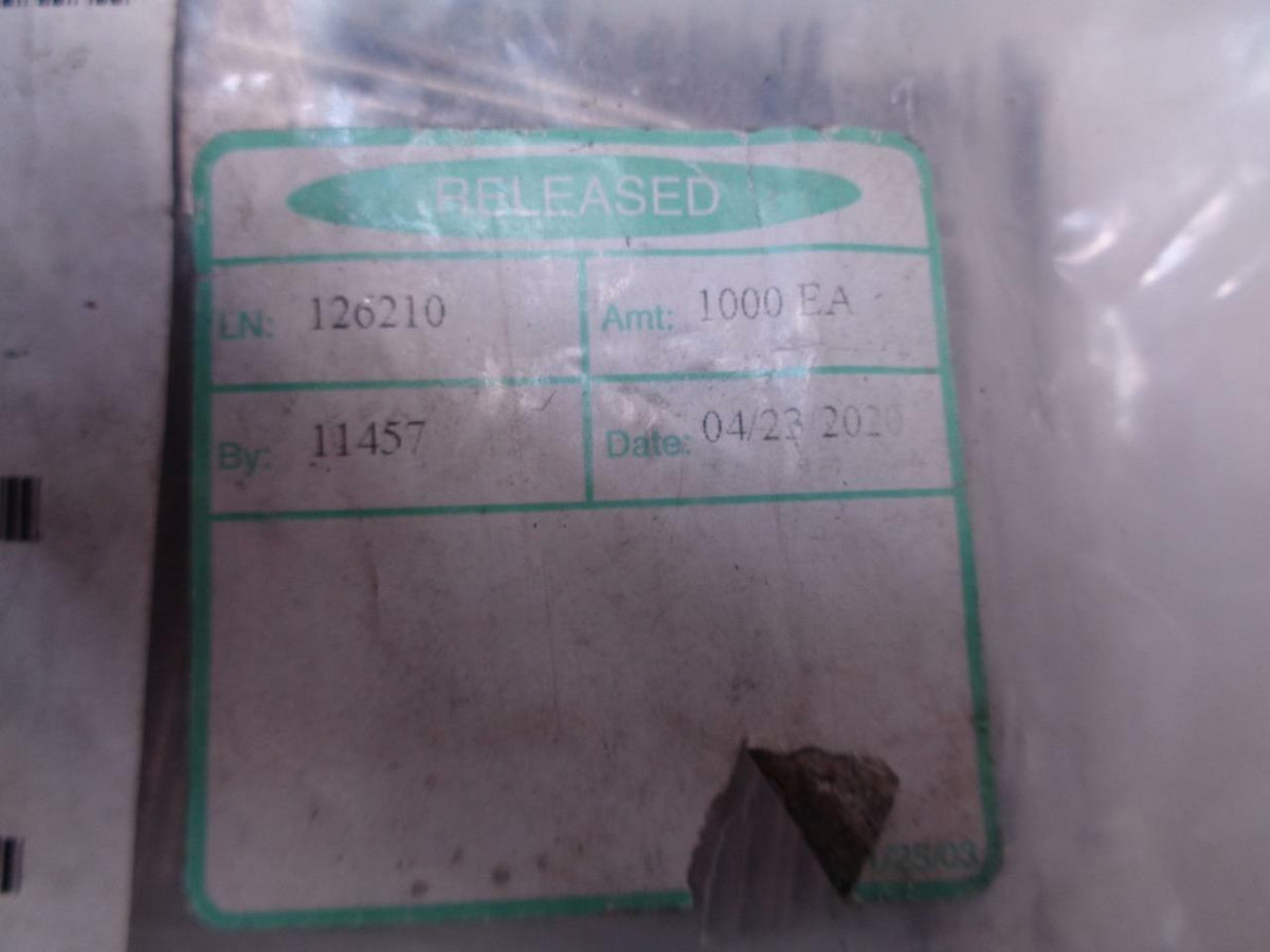 NEW TRELLEBORG .005" 1000 COATED BLADES -2.75" ERM-223 330 306 R10TD