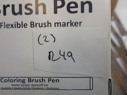 NEW SAKURA KOI BRUSH PEN AQCUA BLUE 39332 XBR#137 12 PACK R28