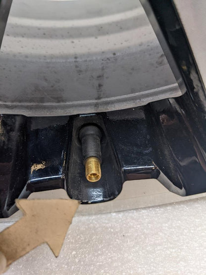 1 TOYOTA WHEEL 4261135540 17X7.5J ET15 6X139.7 FOR TOYOTA 4RUNNER/TACOMA USED WR