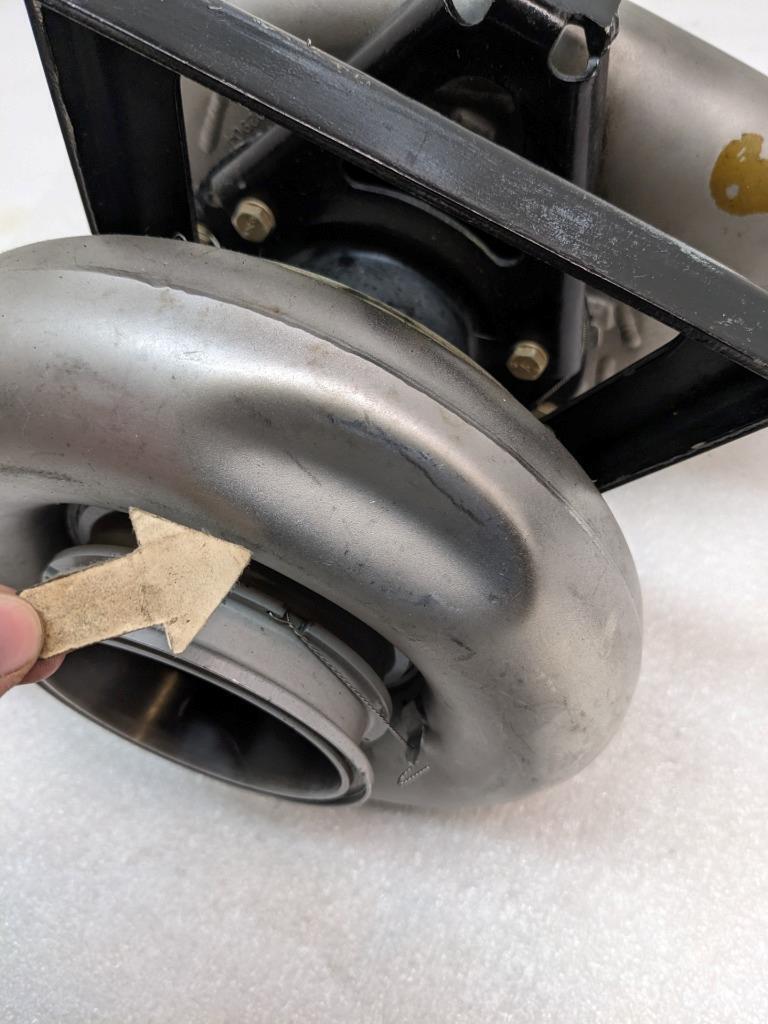 AIRESEARCH 204770-1-1 CHAMP CAR TURBOCHARGER USED E2